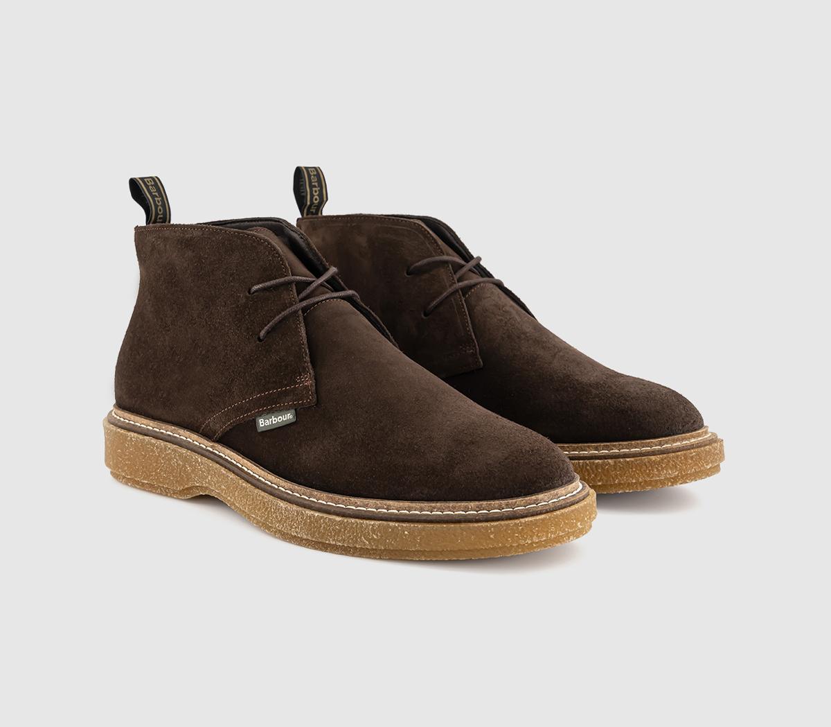 BarbourBlaine Chukka BootsChocolate Suede