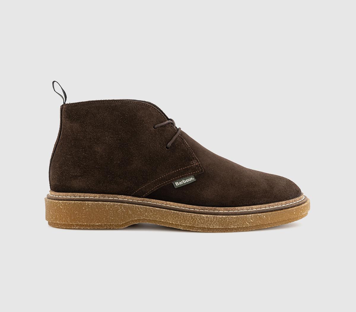 BarbourBlaine Chukka BootsChocolate Suede