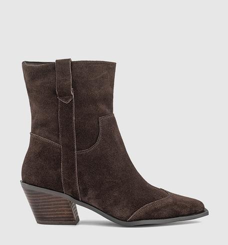 Atlanta Western Ankle Boots