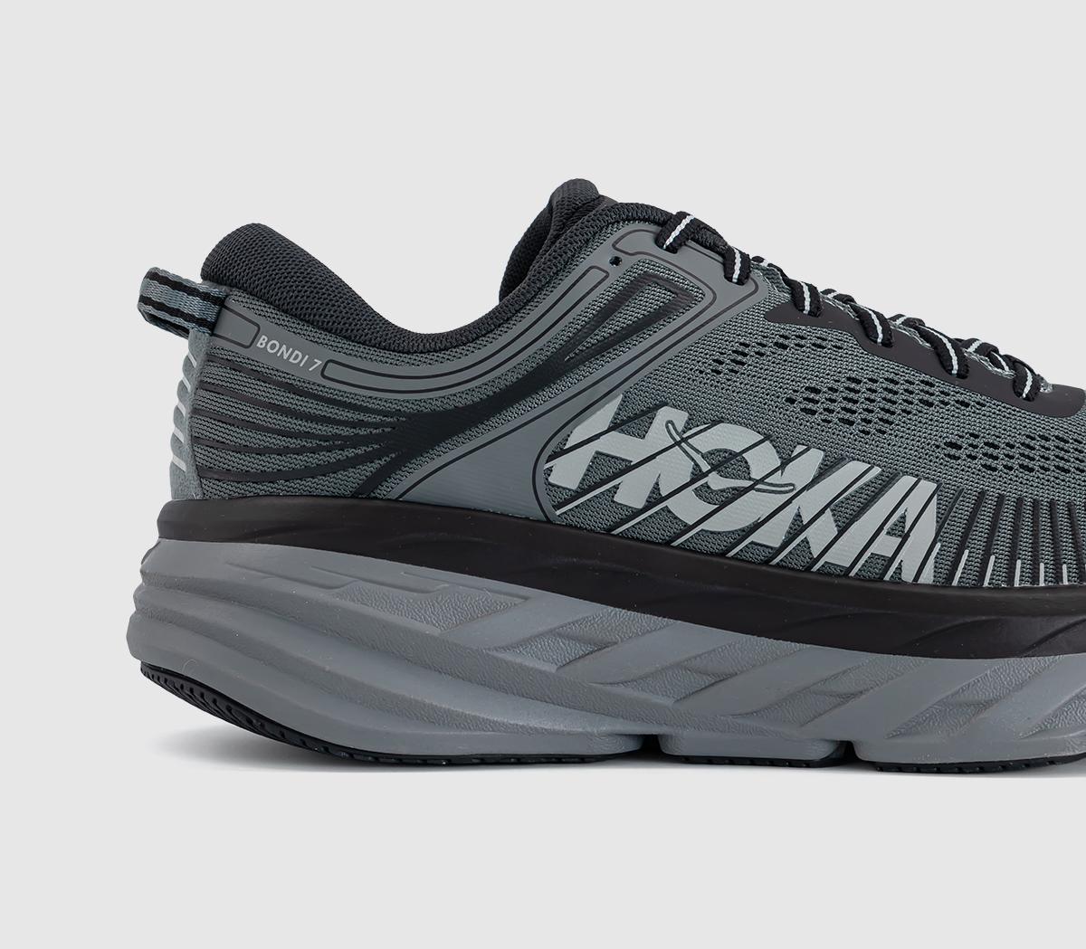 HOKABondi 7 TrainersOuter Orbit Satellite Grey