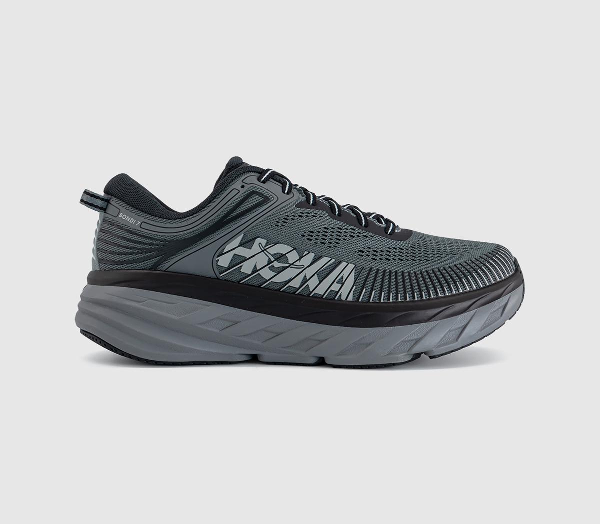 HOKABondi 7 TrainersOuter Orbit Satellite Grey