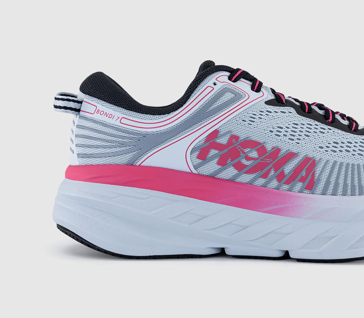 HOKABondi 7 TrainersMineral Blue Rhubarb F