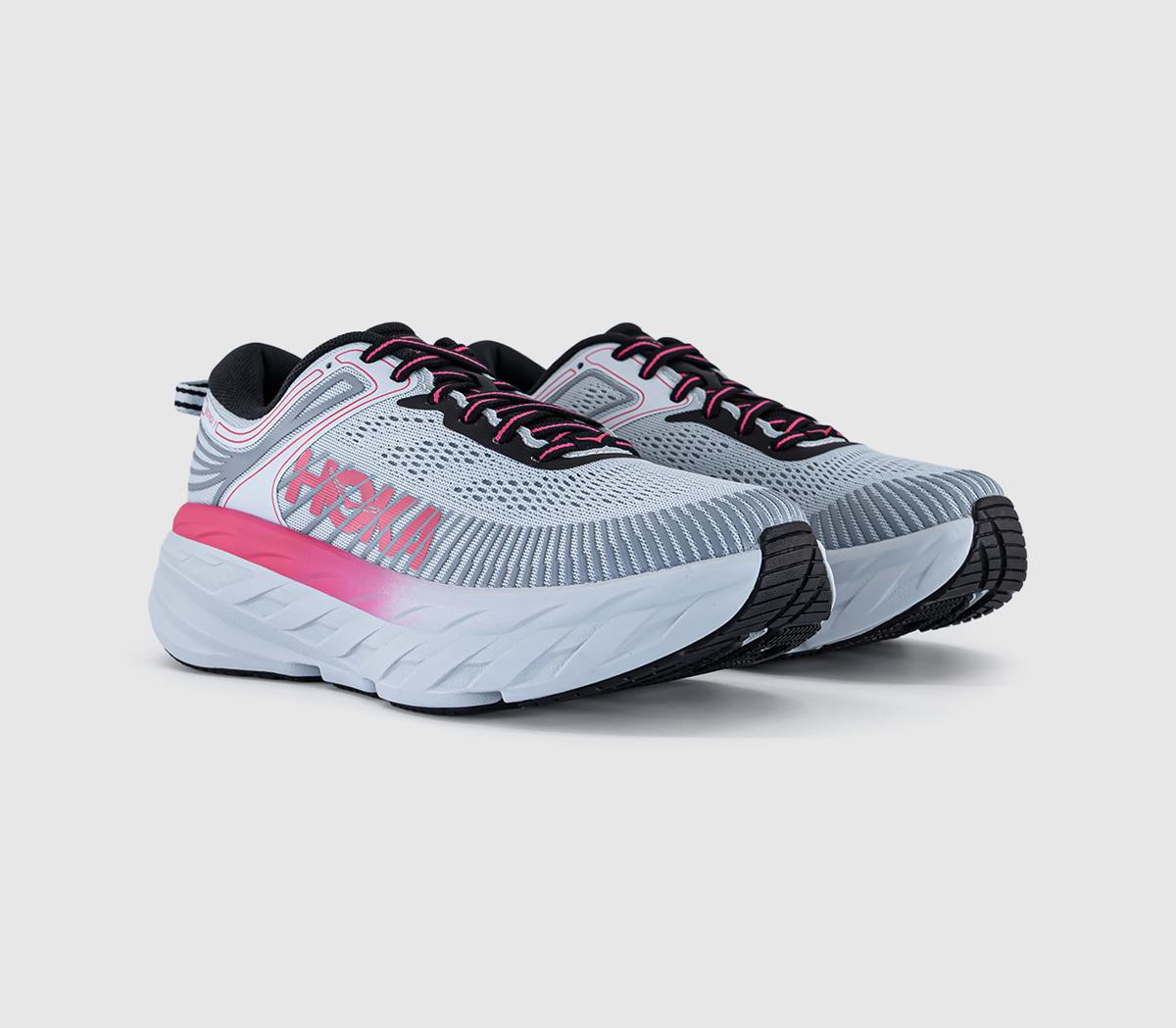 HOKABondi 7 TrainersMineral Blue Rhubarb F