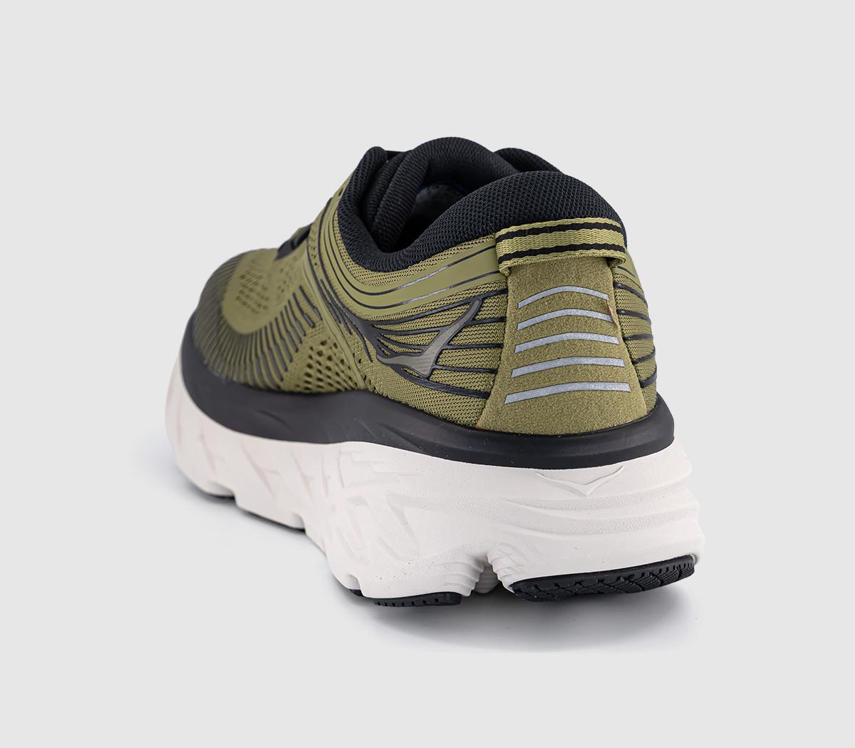 HOKABondi 7 TrainersWild Rye Black