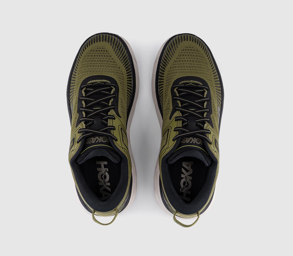 HOKABondi 7 TrainersWild Rye Black