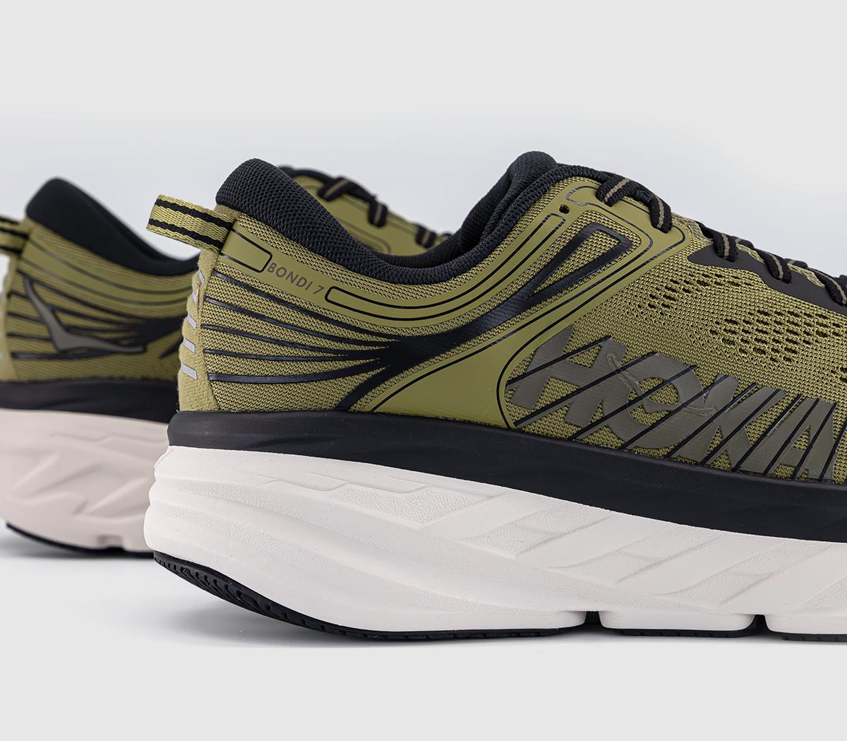 HOKABondi 7 TrainersWild Rye Black