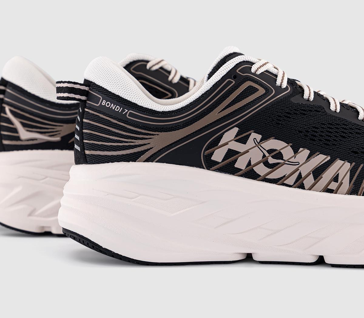 HOKABondi 7 TrainersBlack Rose Cream F