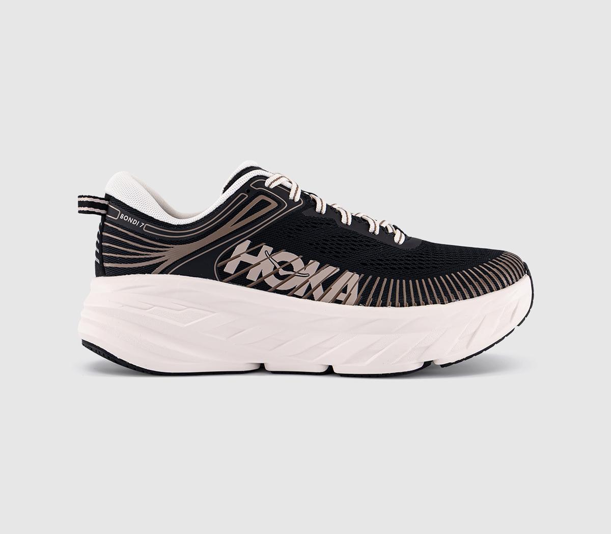 HOKABondi 7 TrainersBlack Rose Cream F
