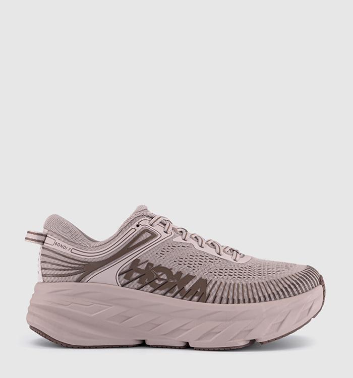 HOKA Bondi 7 Trainers Date Sugar Date Syrup F