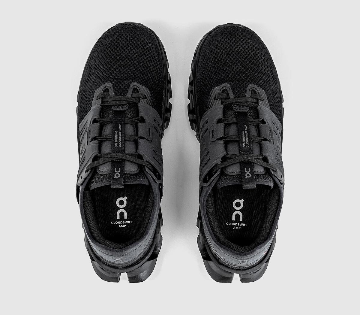 OnCloudswift Amp TrainersBlack