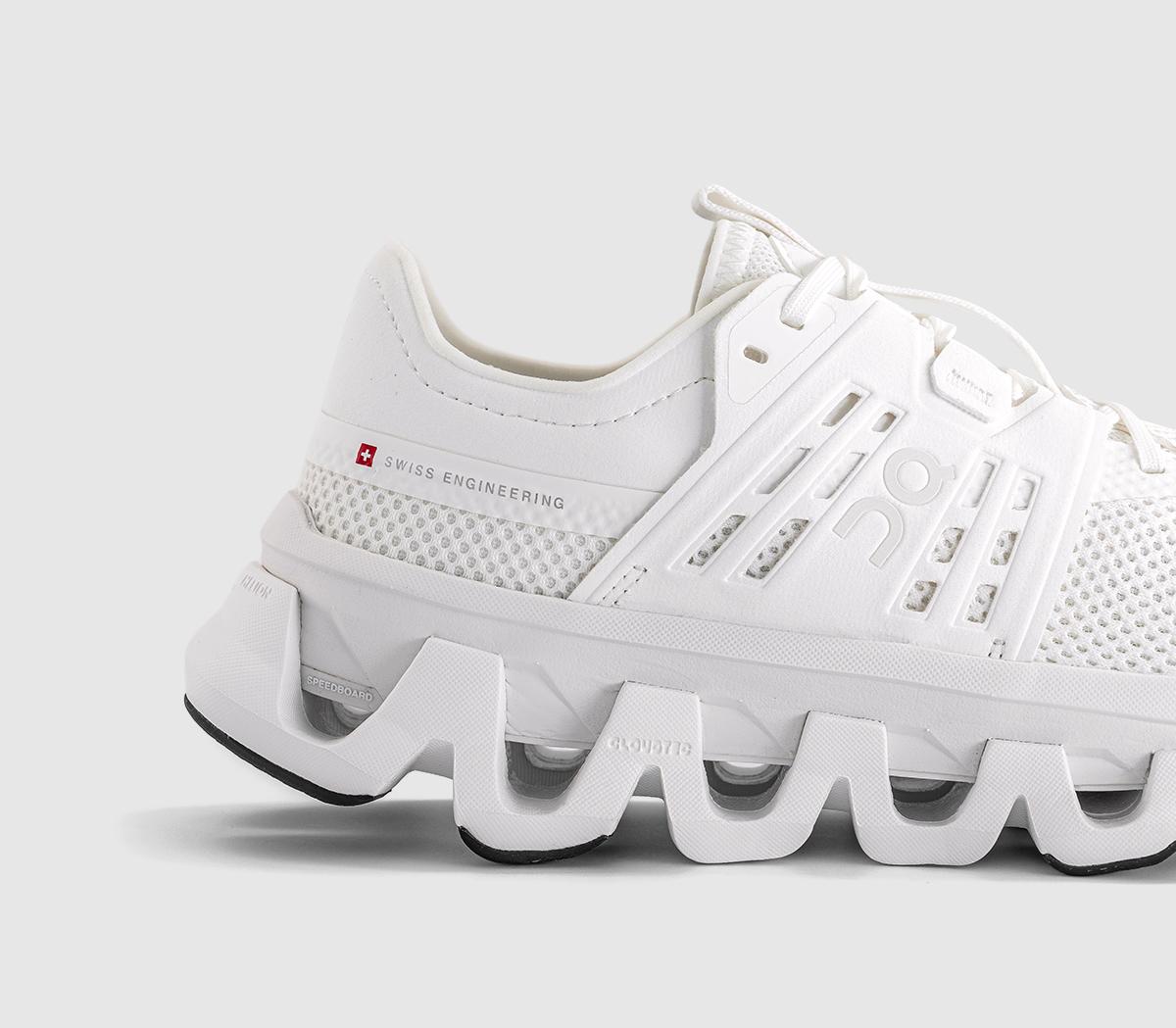 OnCloudswift Amp TrainersWhite White F