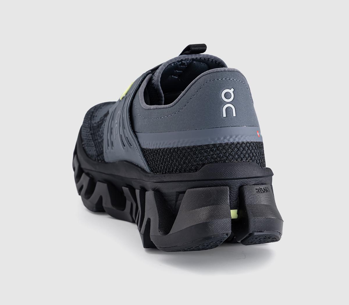 OnCloudswift Amp TrainersStone Black