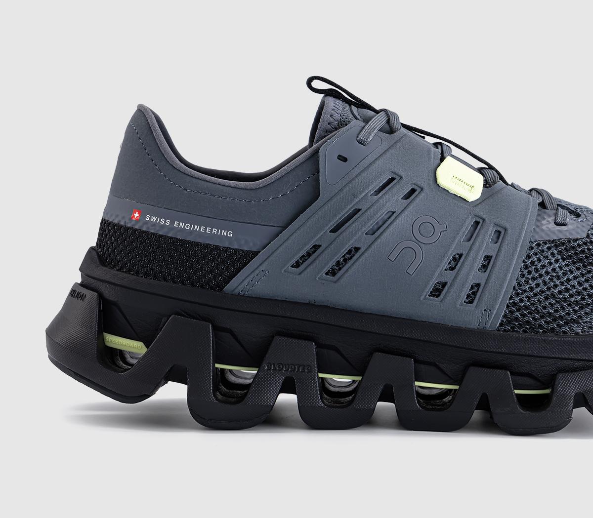 OnCloudswift Amp TrainersStone Black