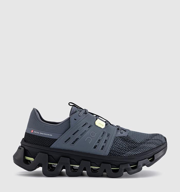 ON Cloudswift Amp Trainers Stone Black