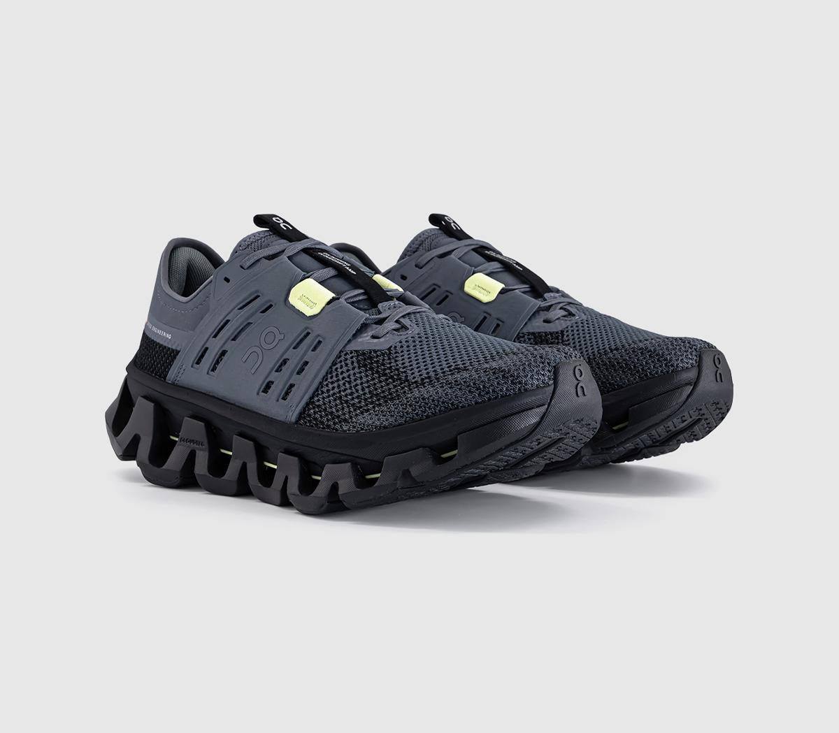 OnCloudswift Amp TrainersStone Black