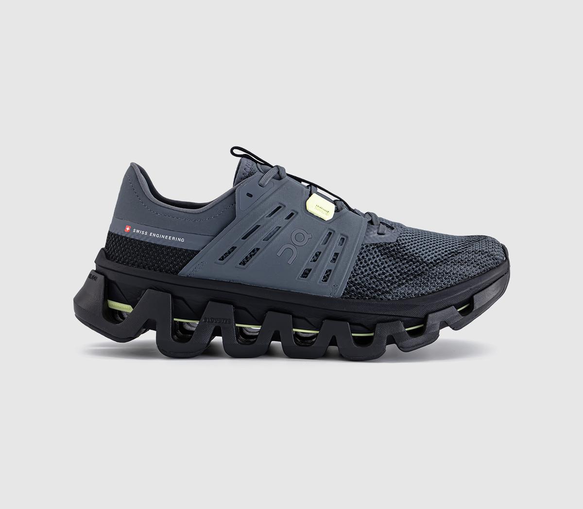 OnCloudswift Amp TrainersStone Black