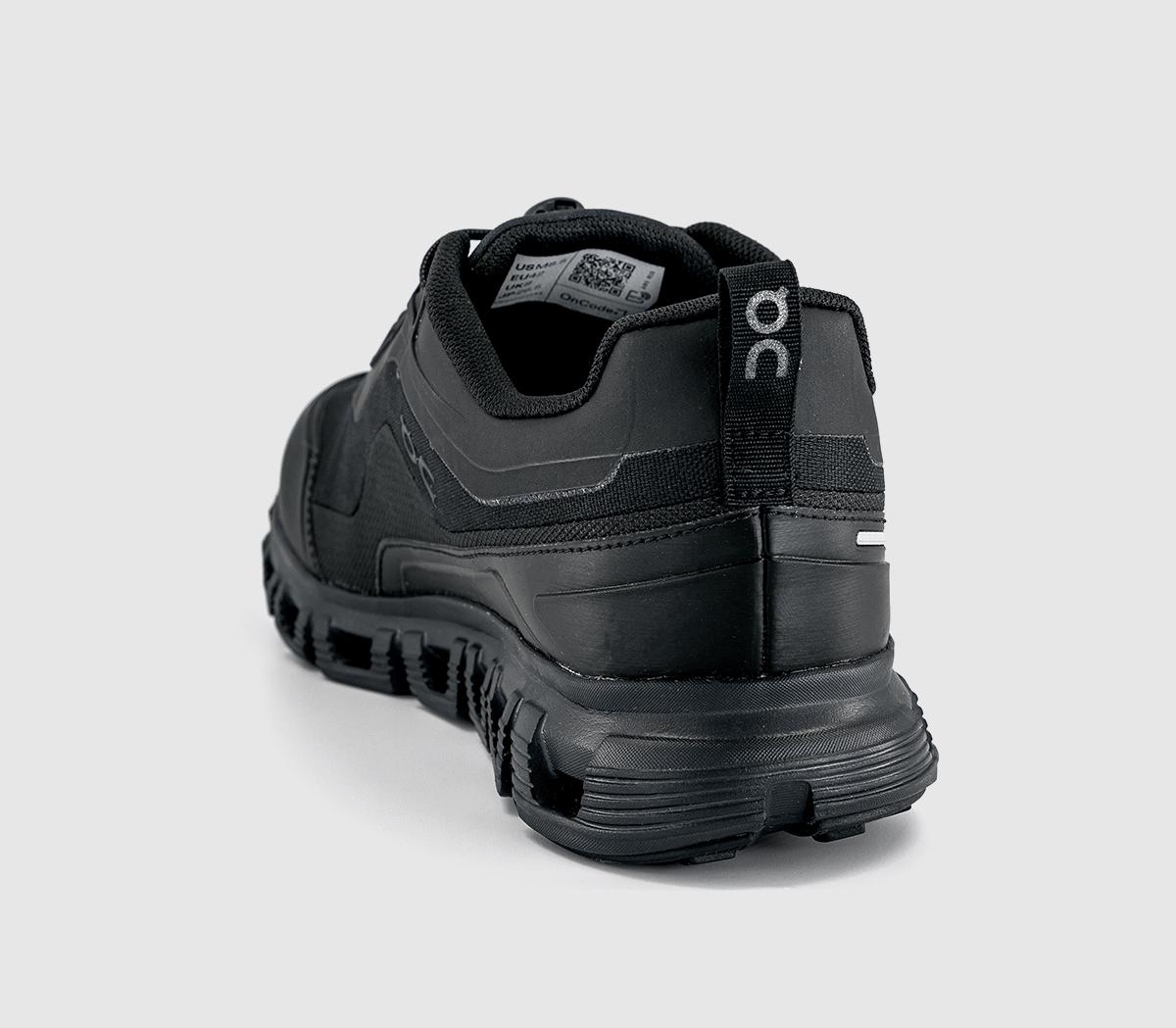 ONCloud 6 Geo Water Proof TrainersBlack