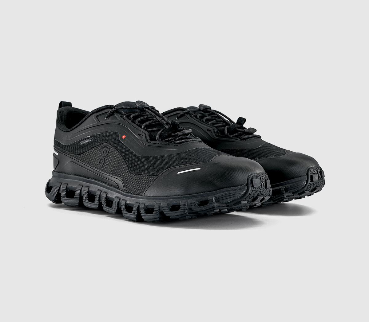 On Cloud 6 Geo Water Proof Trainers Black - ON Cloud