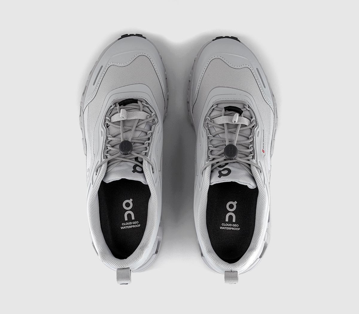 On Cloud 6 Geo Waterproof Trainers Wolf Wolf F - Women's Trainers