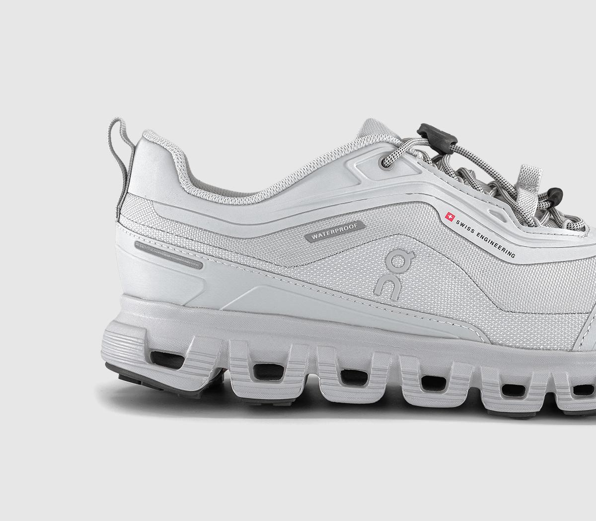 On Cloud 6 Geo Waterproof Trainers Wolf Wolf F - Women's Trainers