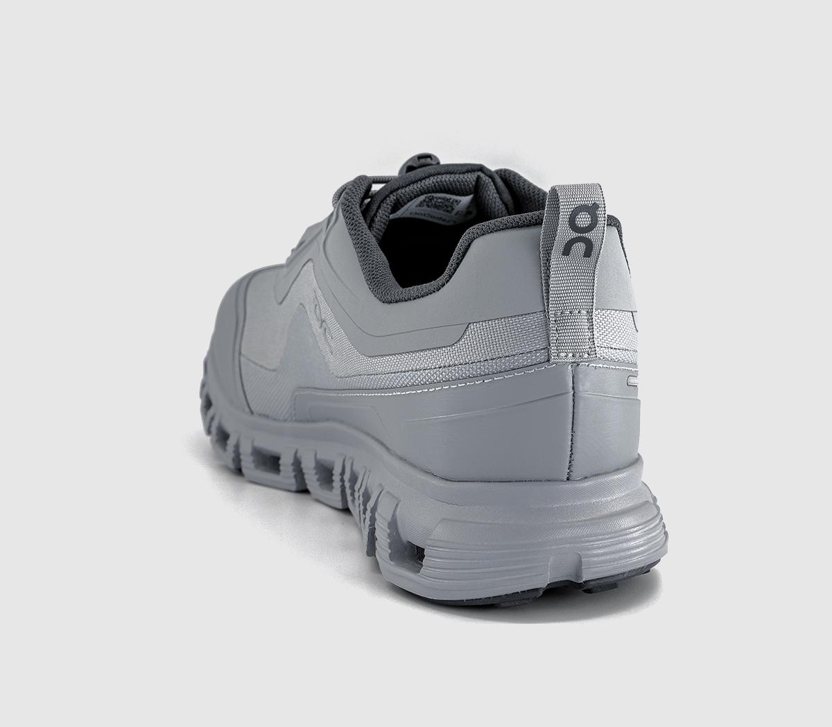 On Cloud 6 Geo Waterproof Trainers Alloy Alloy - ON Cloud