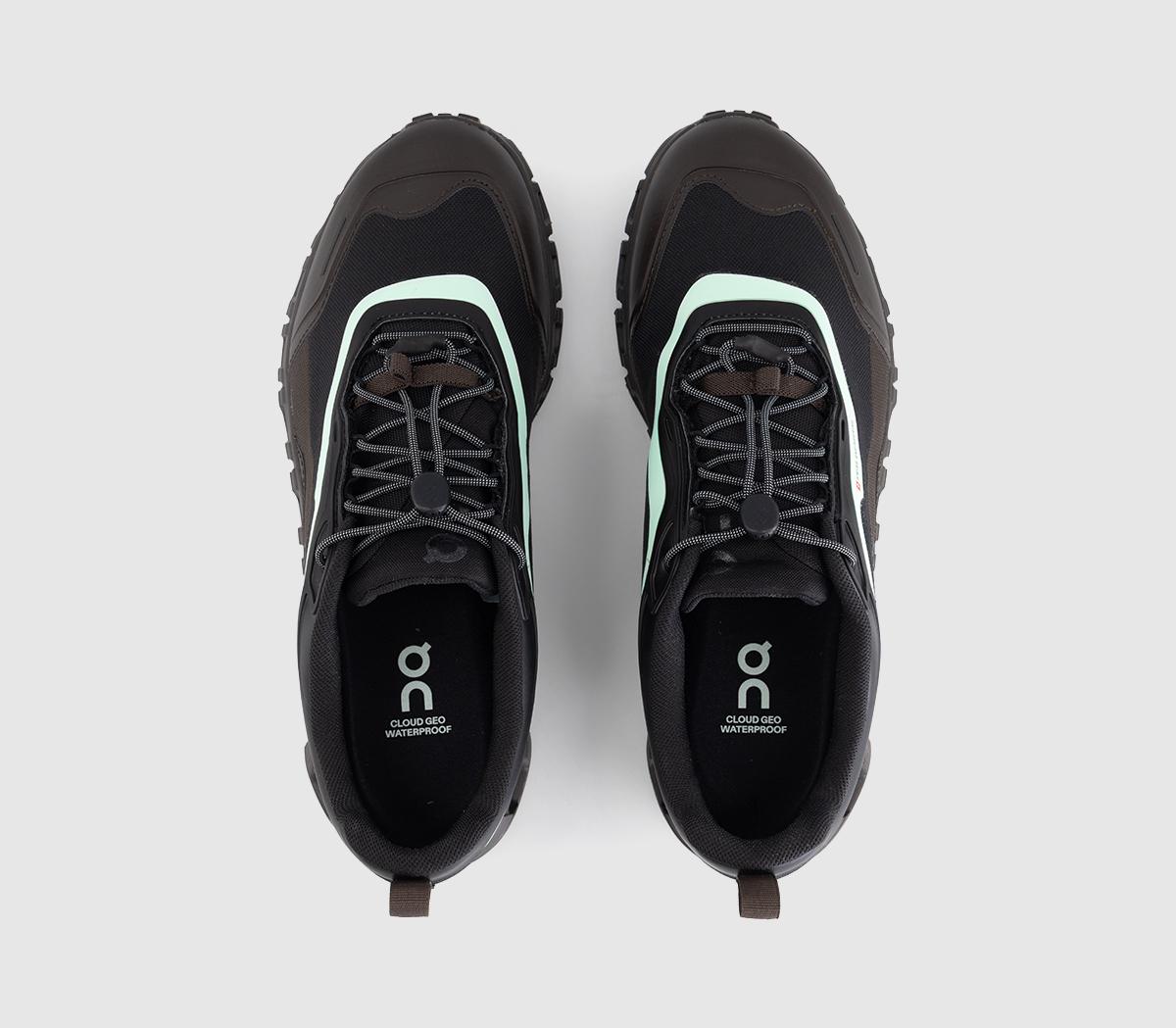 OnCloud 6 Geo Waterproof TrainersBlack Lima