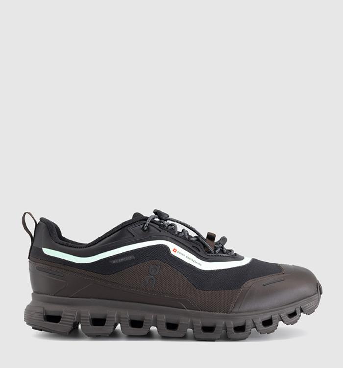 On Cloud 6 Geo Waterproof Trainers Black Lima