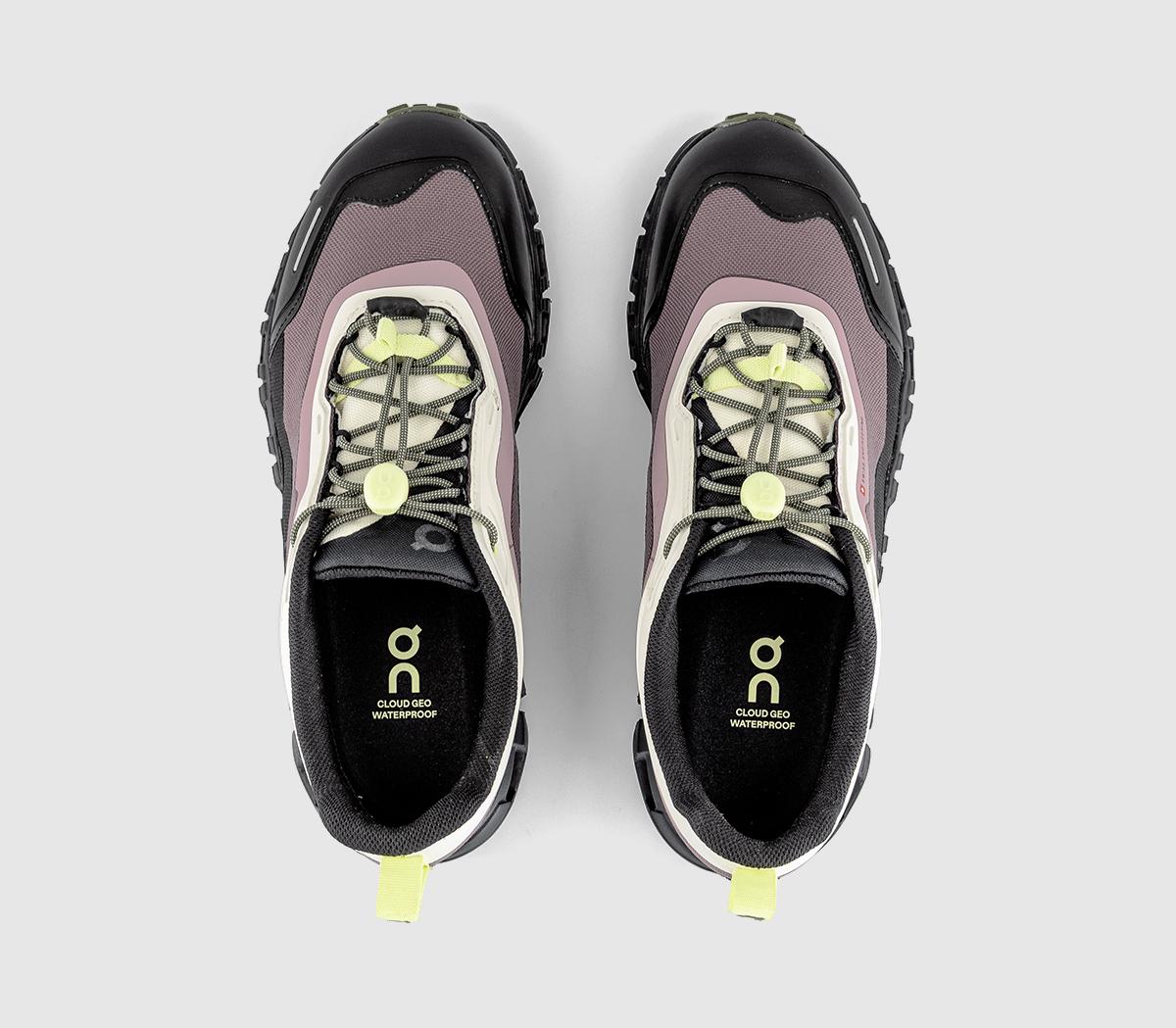 On Cloud 6 Geo Waterproof Trainers Dew Gobi F - Women's Trainers
