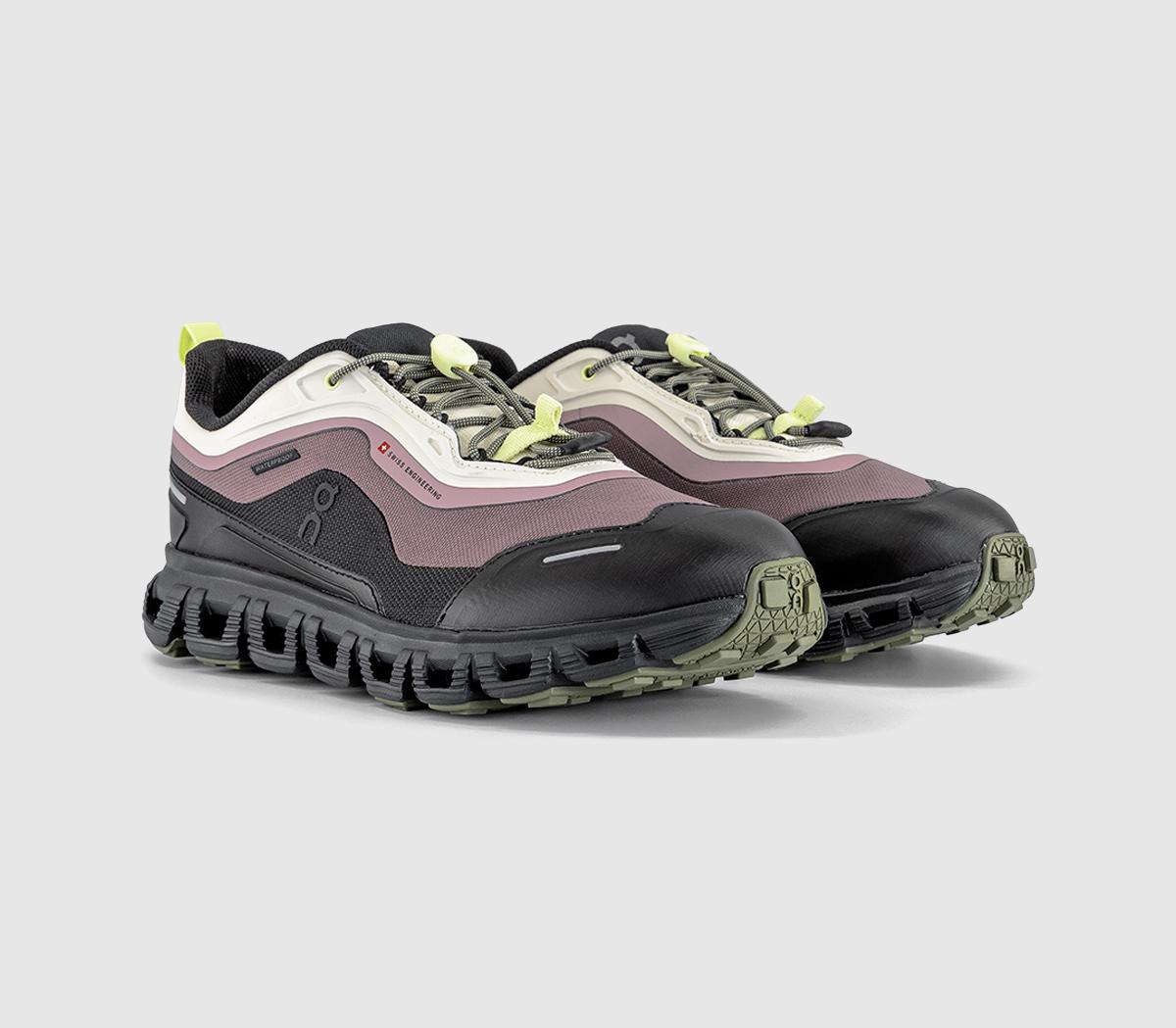 On Cloud 6 Geo Waterproof Trainers Dew Gobi F - Women's Trainers