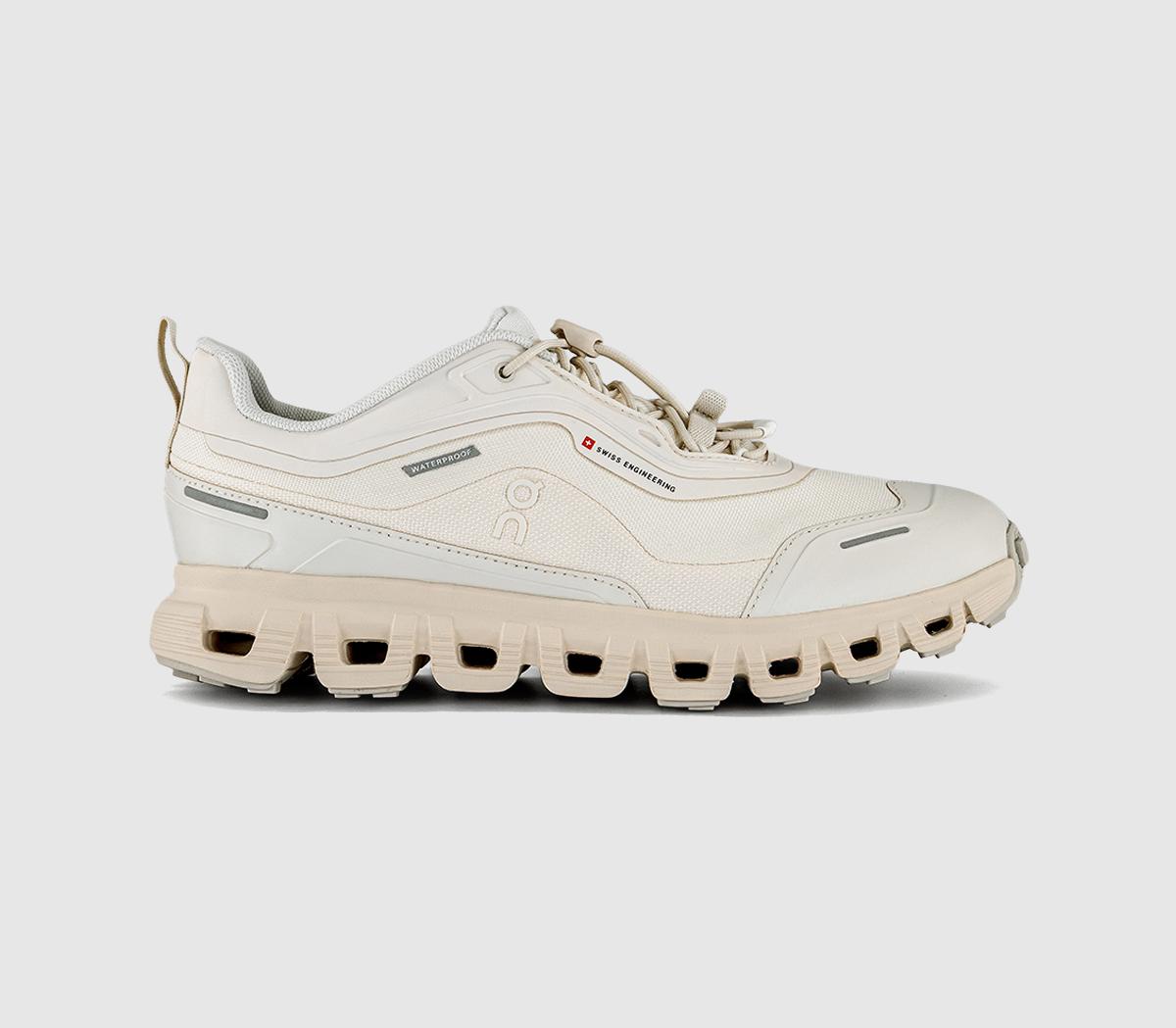 On Cloud 6 Geo Waterproof Trainers Dew Dew F In  Natural in Women's Size 7.5, Offspring