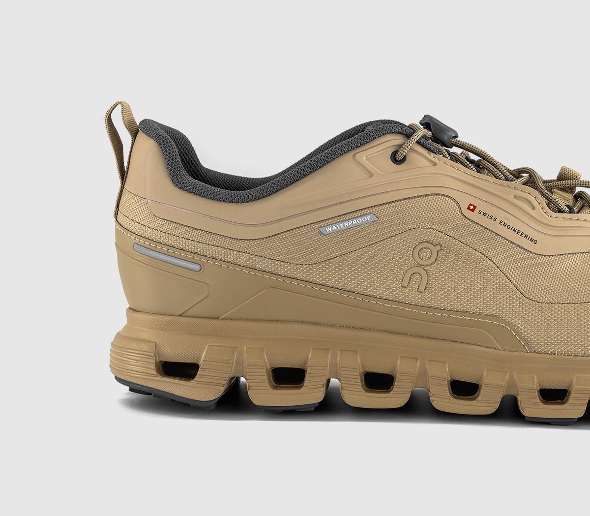 On Cloud 6 Geo Waterproof Trainers Chai Chai - ON Cloud