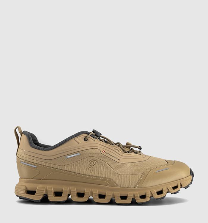 ON Cloud 6 Geo Waterproof Trainers Chai Chai