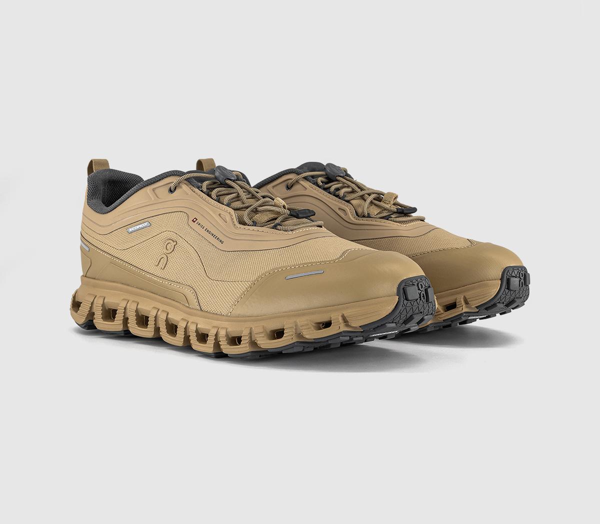 On Cloud 6 Geo Waterproof Trainers Chai Chai - ON Cloud
