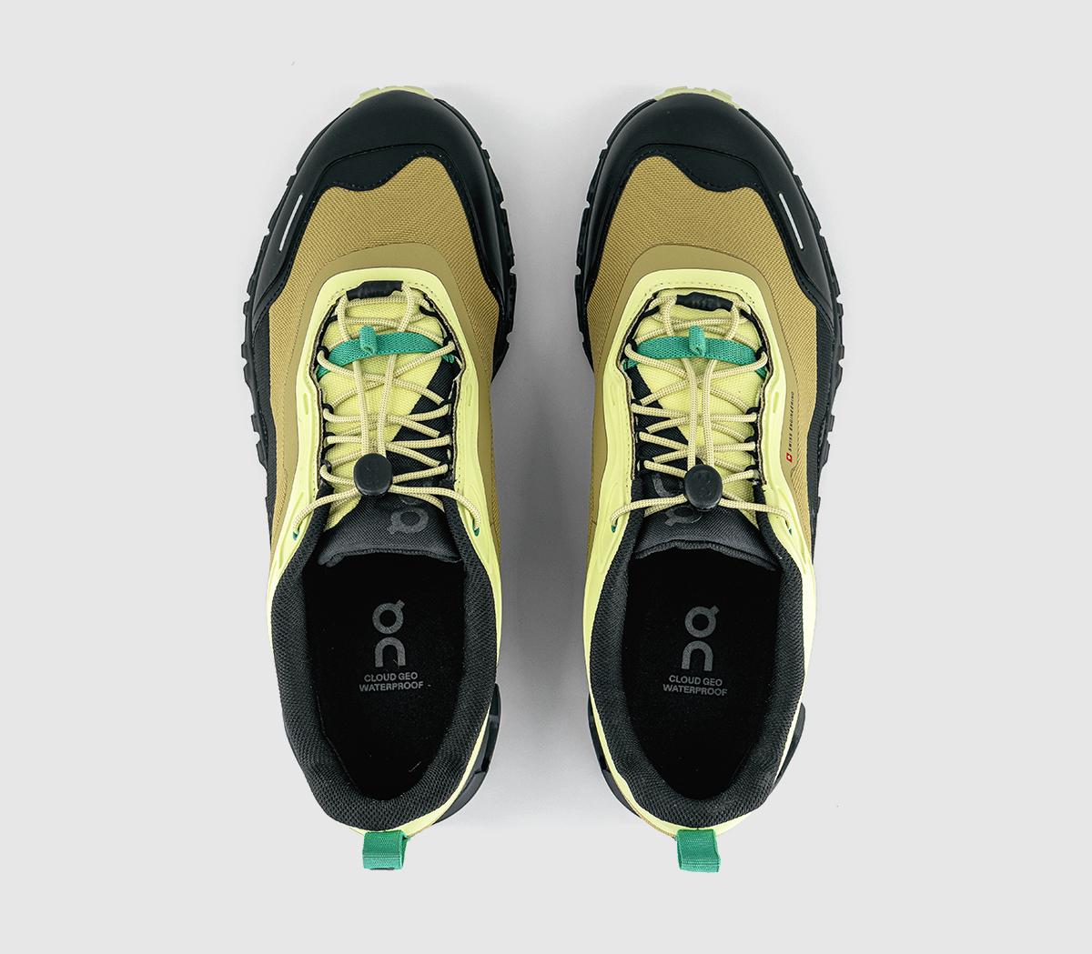 ONCloud 6 Geo Waterproof TrainersLimelight Safari