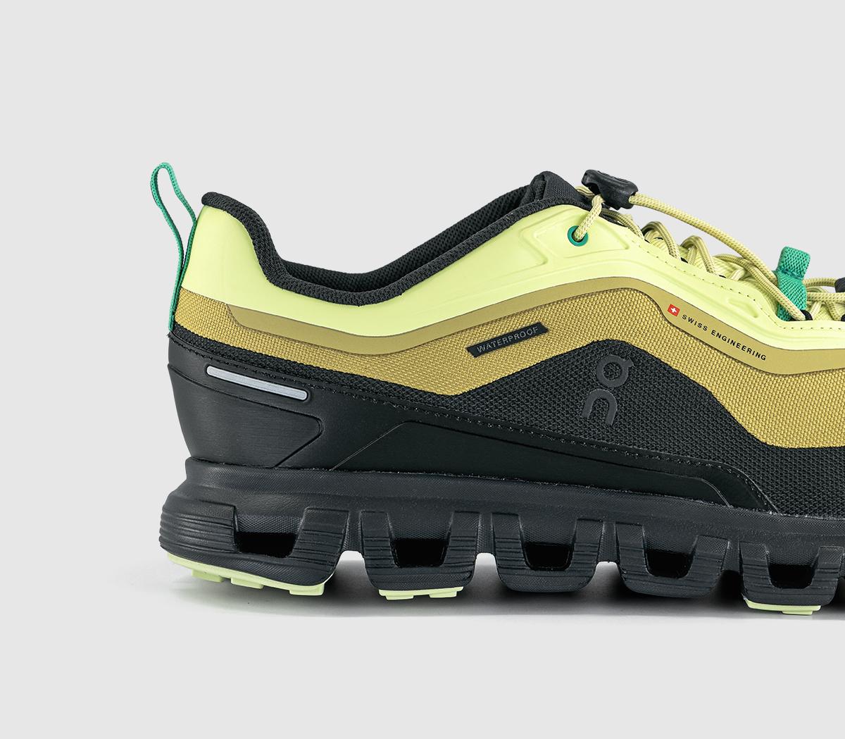 ONCloud 6 Geo Waterproof TrainersLimelight Safari