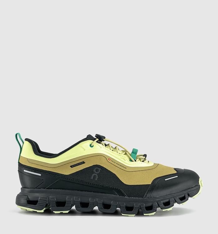 ON Cloud 6 Geo Waterproof Trainers Limelight Safari