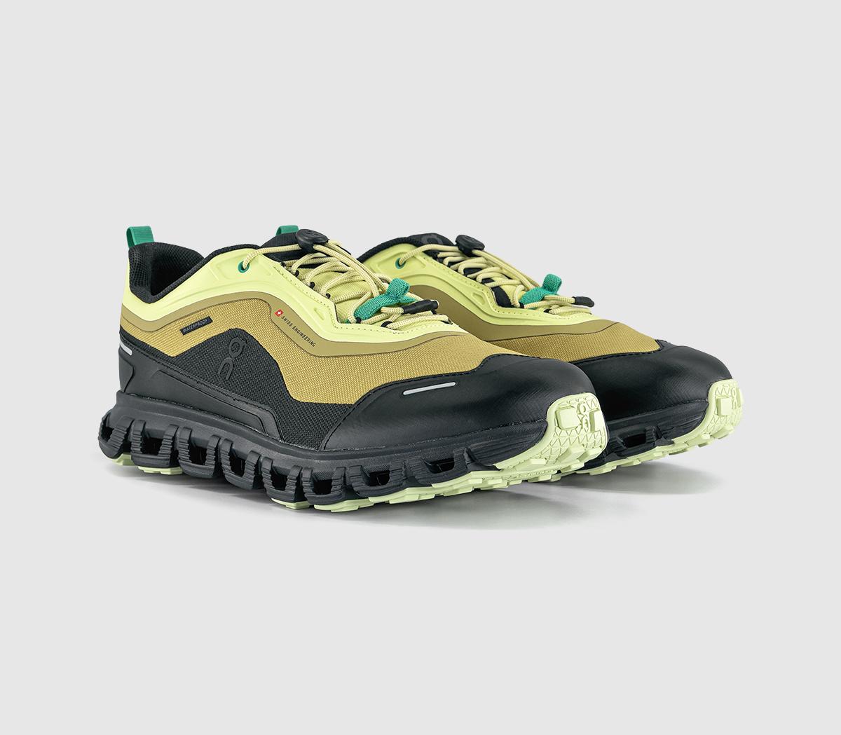 ONCloud 6 Geo Waterproof TrainersLimelight Safari