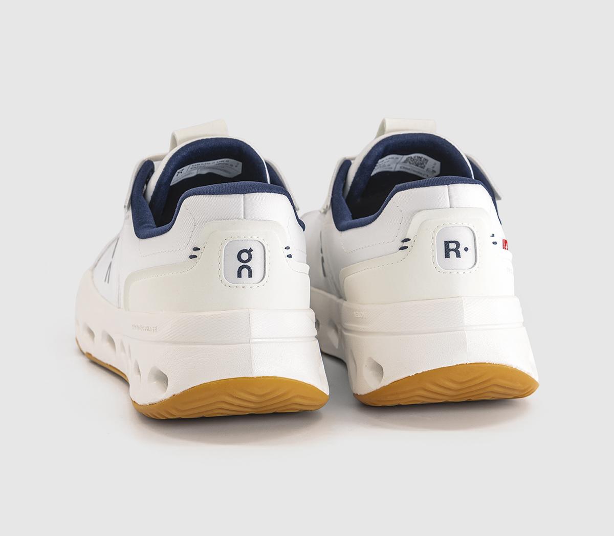OnThe Roger Wildcard TrainersWhite Midnight