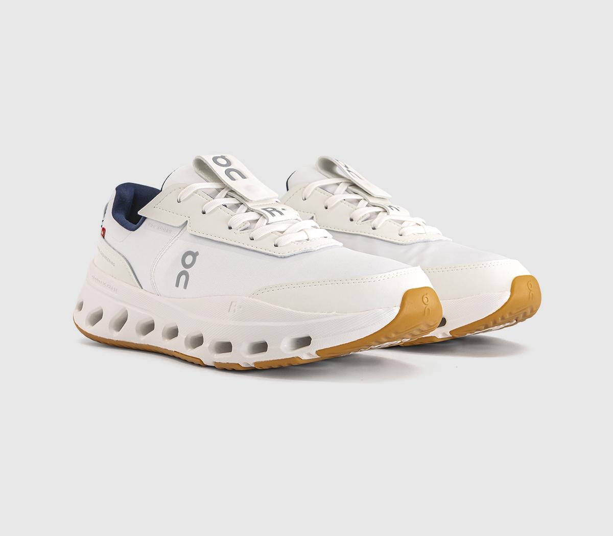 OnThe Roger Wildcard TrainersWhite Midnight