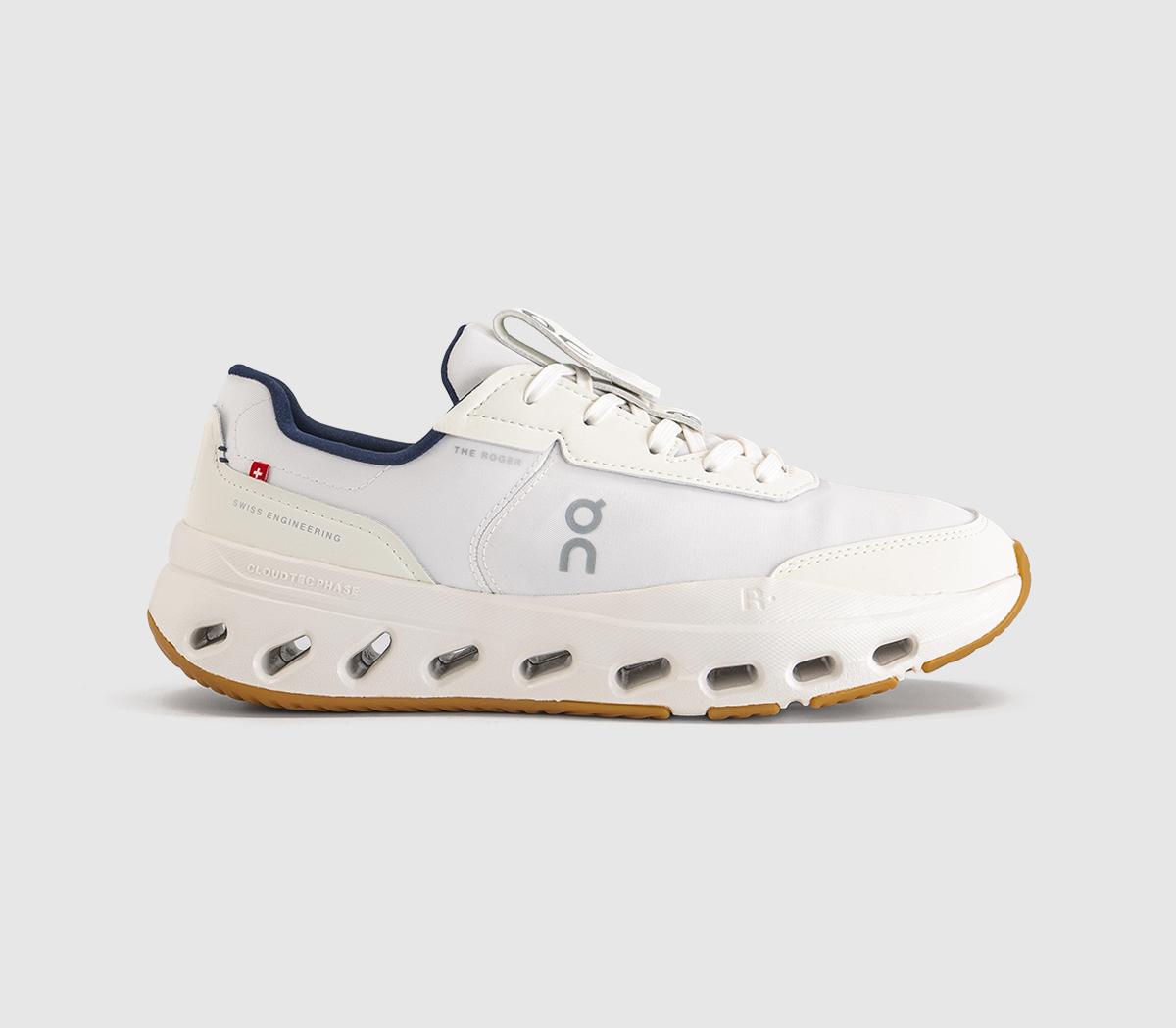 On The Roger Wildcard Trainers Midnight White in Men's Size 11.5, Offspring