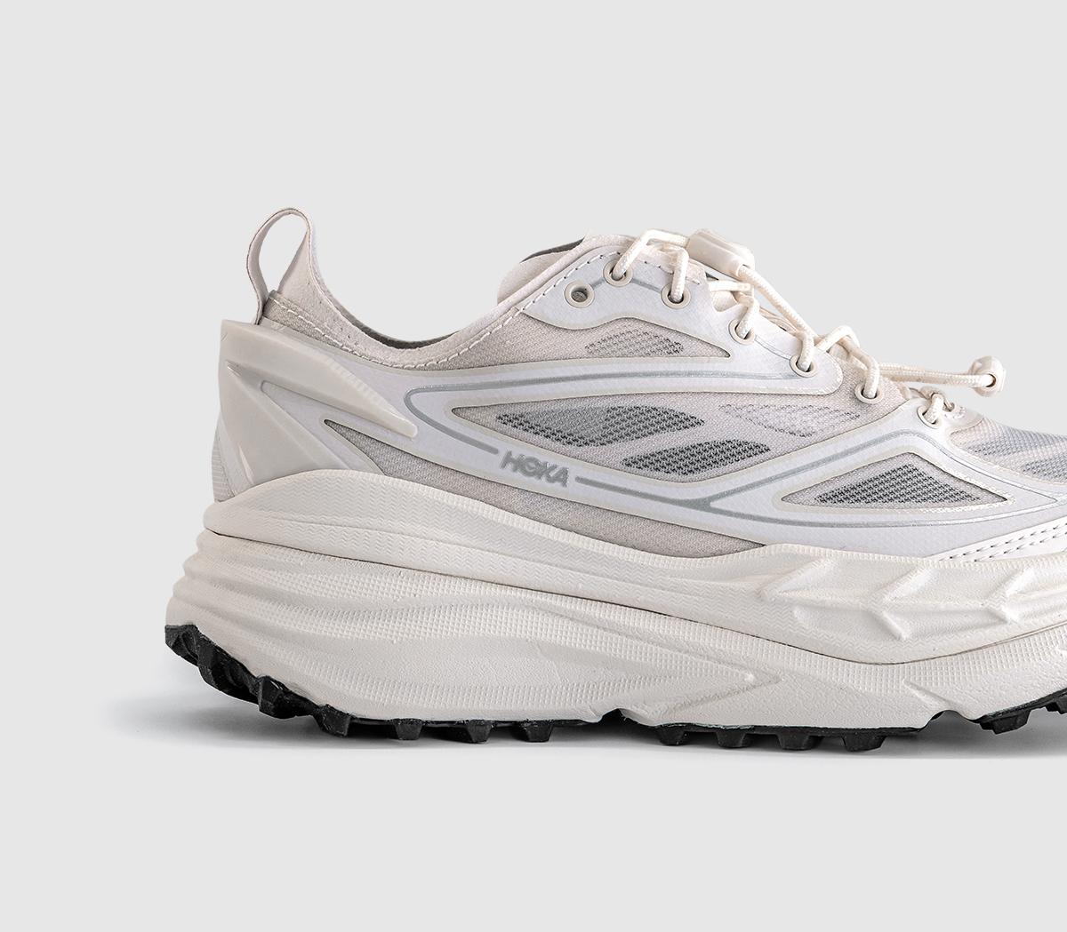 HOKAStinson One7 TrainersGrout Silver F