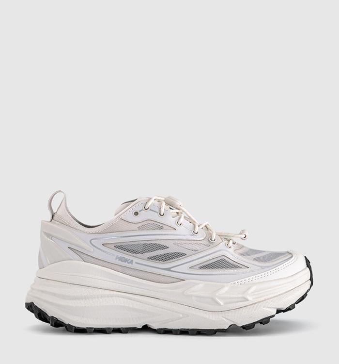 HOKA Stinson One7 Trainers Grout Silver F