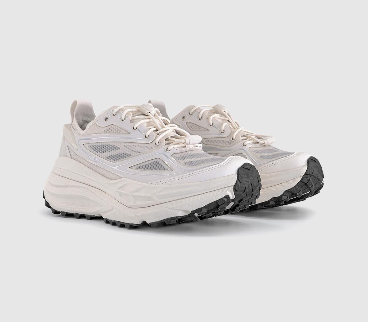 HOKAStinson One7 TrainersGrout Silver F