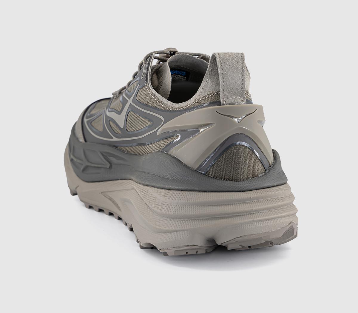 HOKAStinson One 7 TrainersLight Roast Asphalt