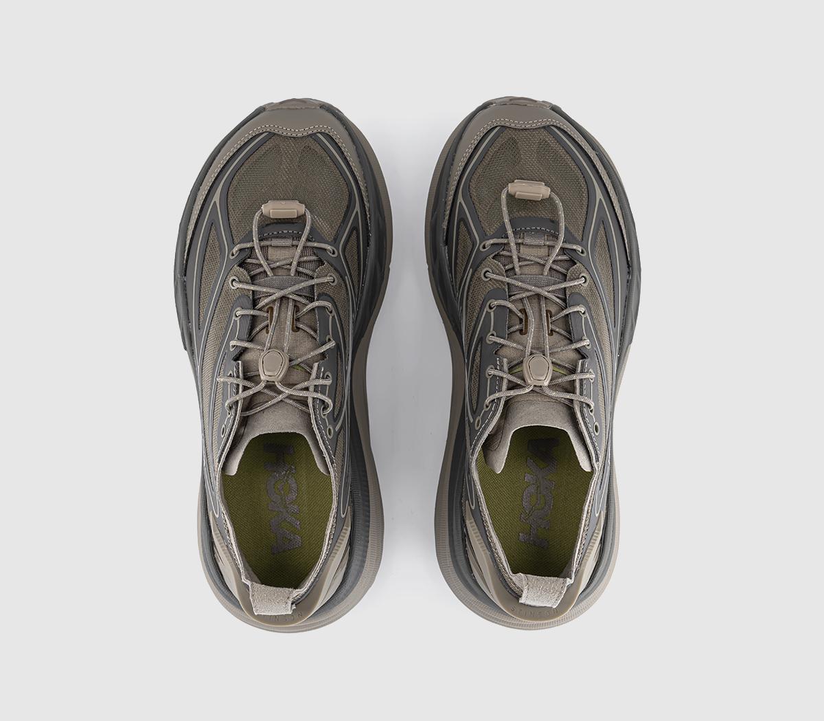 HOKAStinson One 7 TrainersLight Roast Asphalt