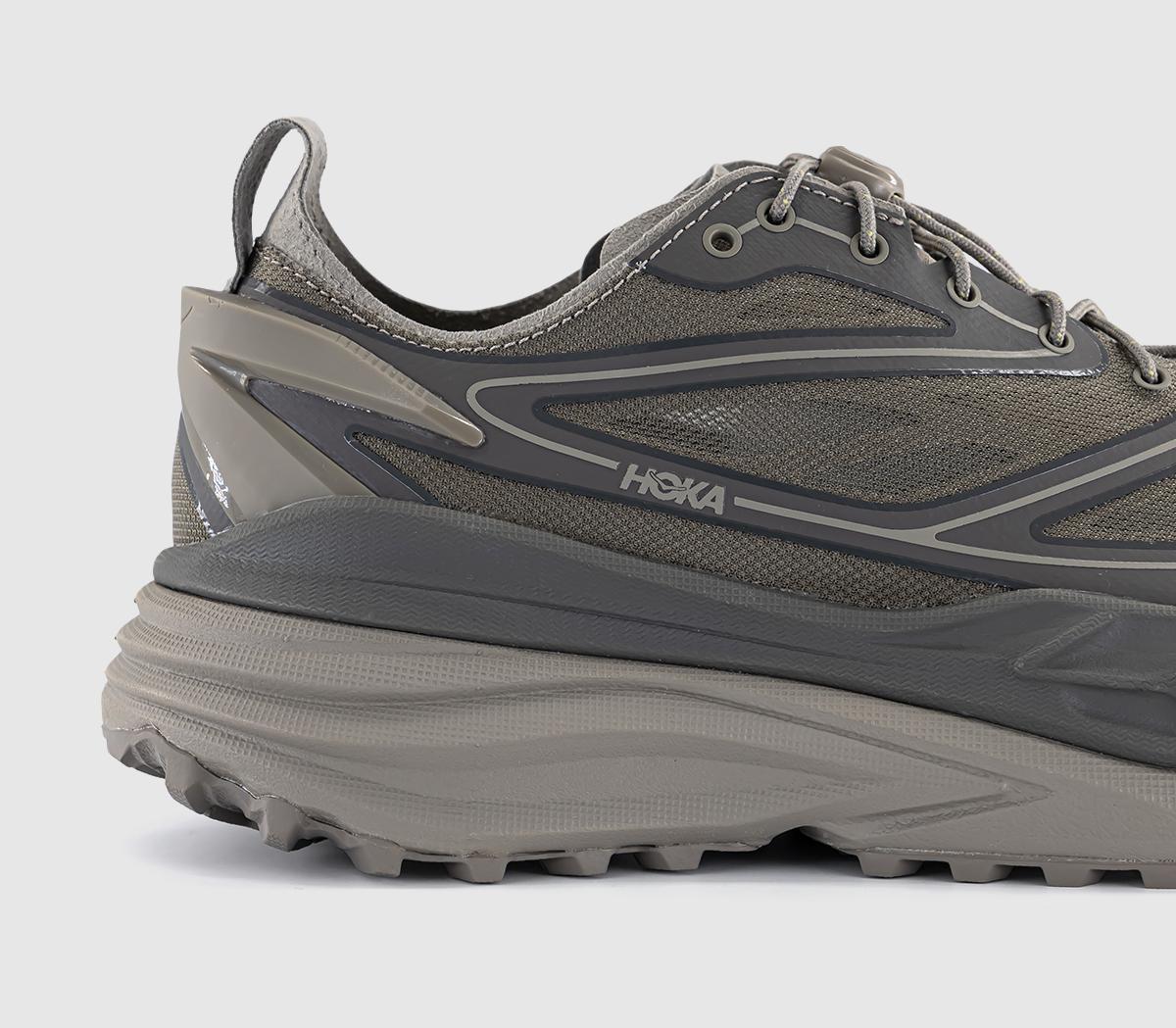 HOKAStinson One 7 TrainersLight Roast Asphalt