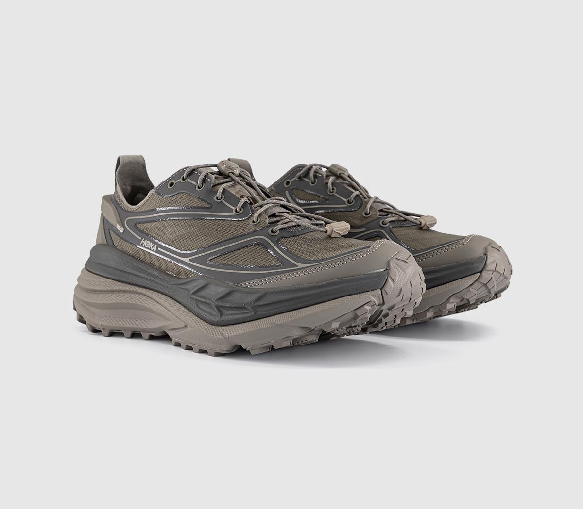 HOKAStinson One 7 TrainersLight Roast Asphalt