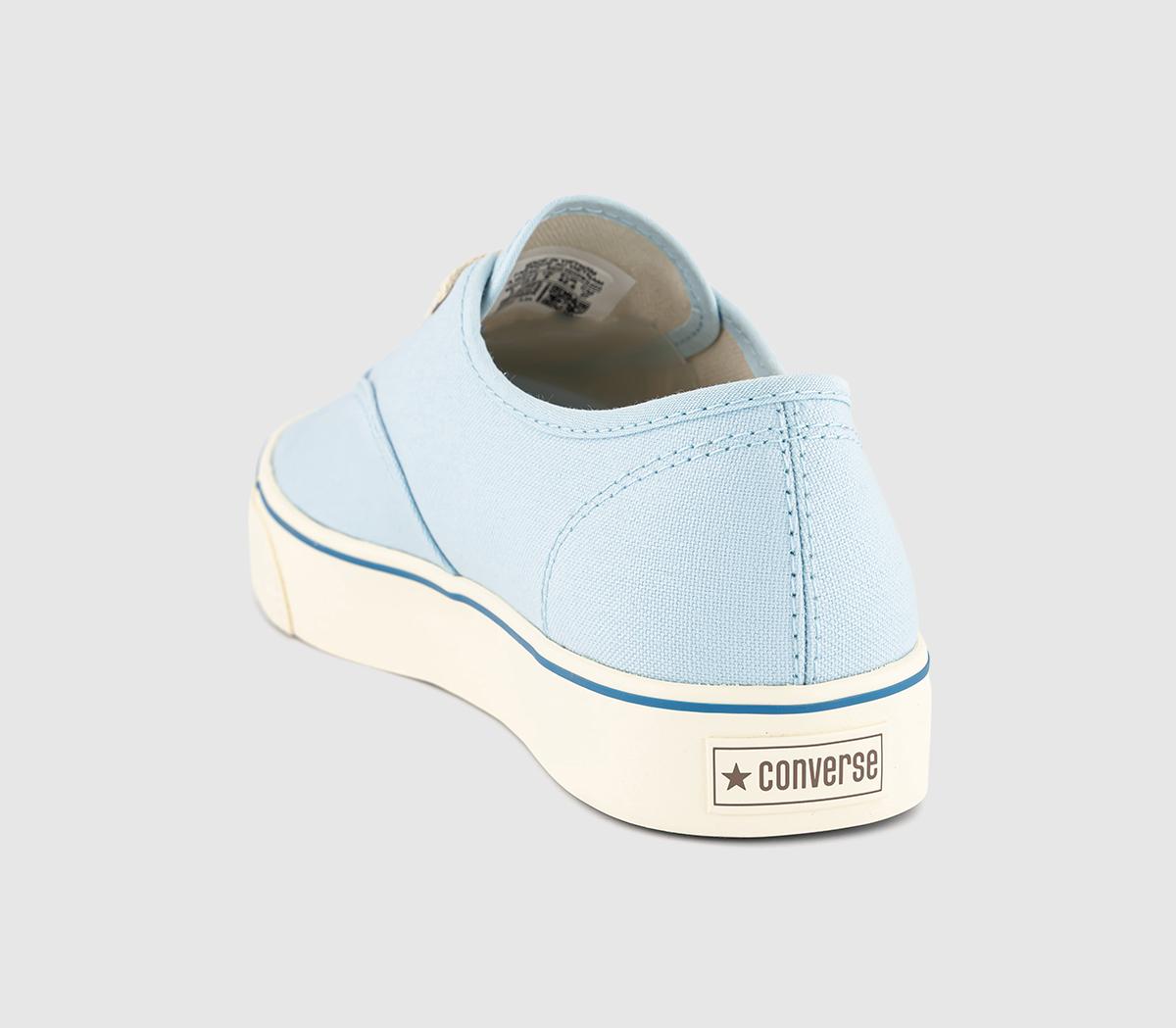 Converse1908 Naut-1 TrainersLight Blue Canvas