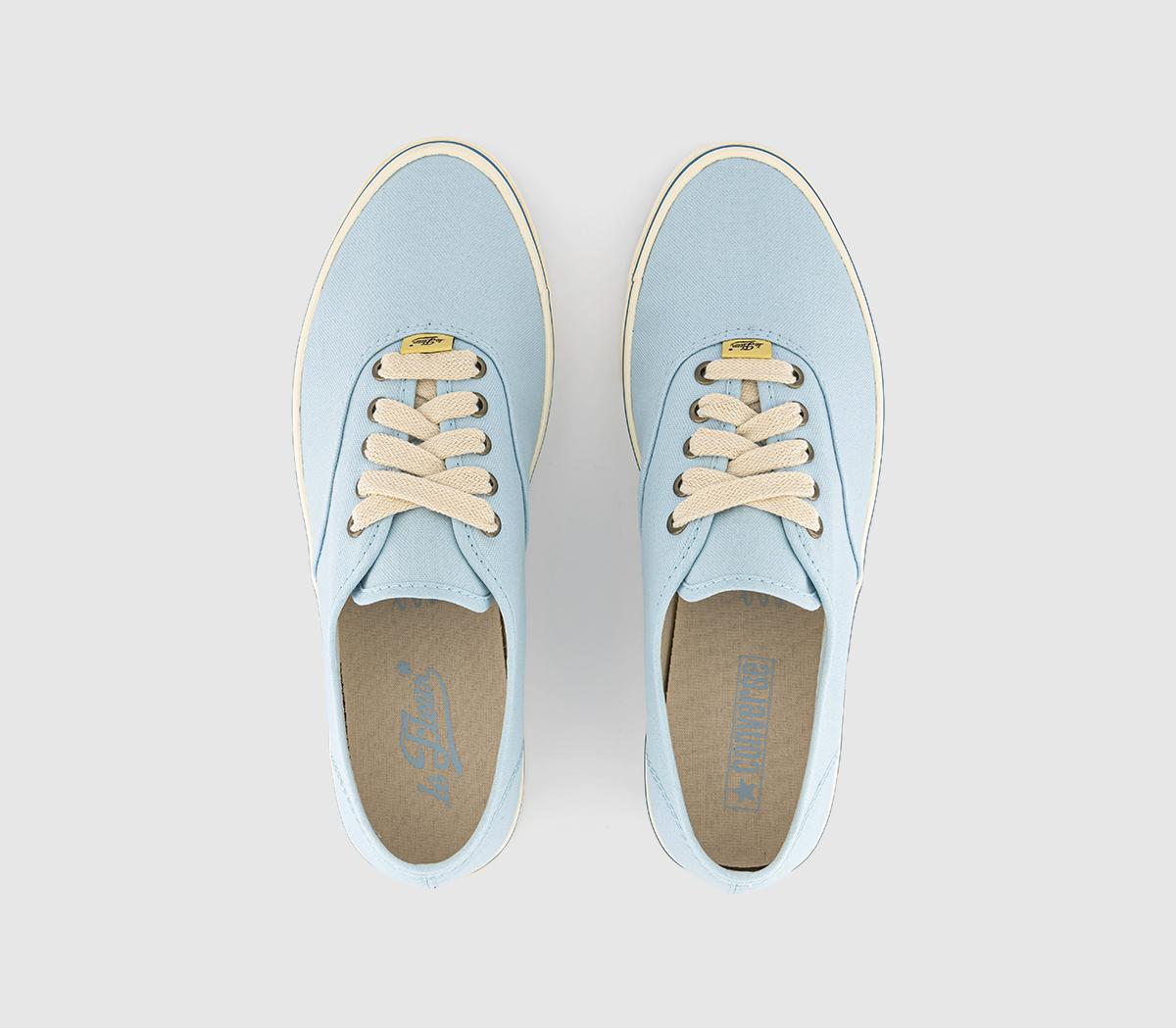 Converse1908 Naut-1 TrainersLight Blue Canvas