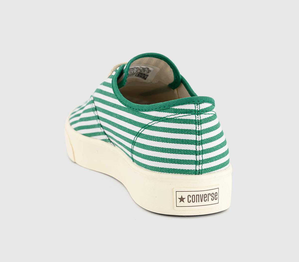 Converse1908 Naut-1 TrainersGreen Stripes